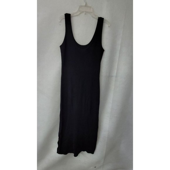 Worth Tank Sweater Dress Womens S Black Midi Minimalist‎ Classic Capsule - Picture 4 of 11